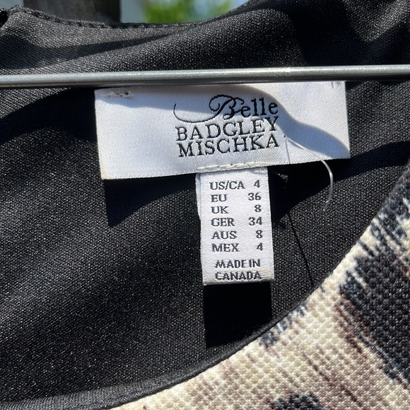 Designer dress leopard print - Picture 2 of 7